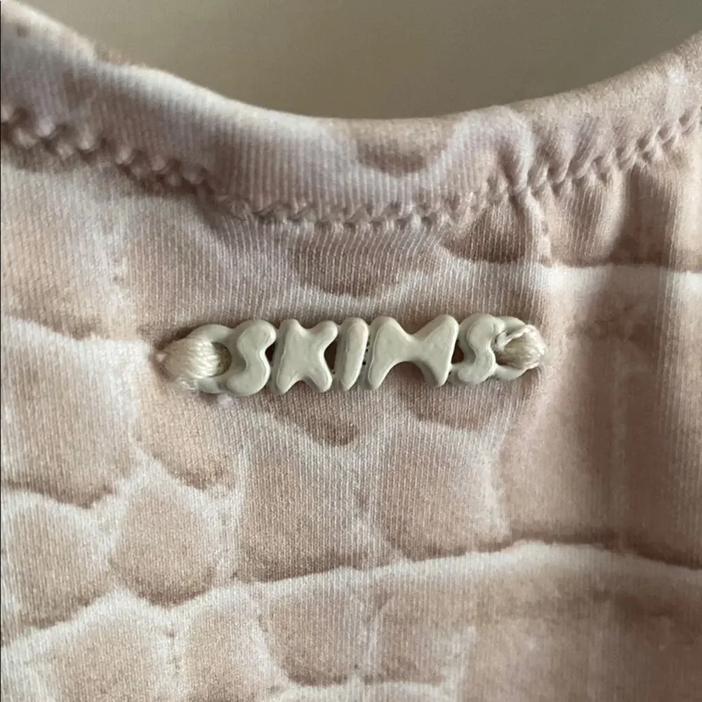 SKIMS Limited Editiion signature swim scoop neck one piece 🐊 NWT